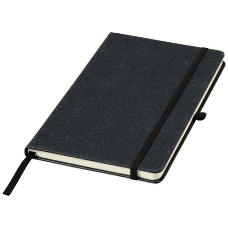 Libreta A5 de retales de piel Atlana