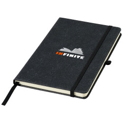 Libreta A5 de retales de piel Atlana