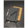 Libreta A5 de retales de piel Atlana
