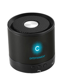 Altavoz BluetoothR de aluminio Greedo