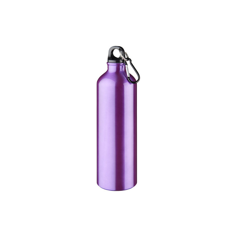 Botella de 770 ml de aluminio con mosqueton Oregon