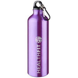 Botella de 770 ml de aluminio con mosqueton Oregon