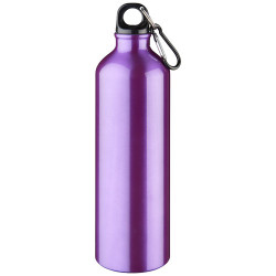 Botella de 770 ml de aluminio con mosqueton Oregon