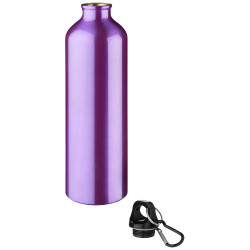 Botella de 770 ml de aluminio con mosqueton Oregon
