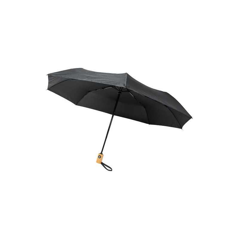 Paraguas automatico plegable material reciclado PET de 21 Bo