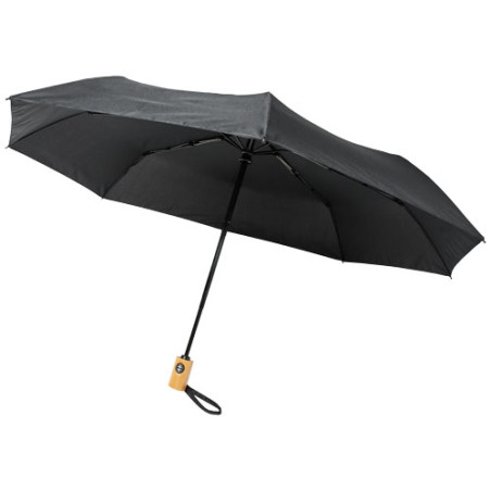 Paraguas automatico plegable material reciclado PET de 21 Bo