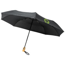 Paraguas automatico plegable material reciclado PET de 21 Bo