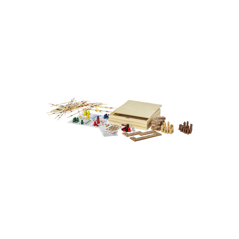 Set de juegos multiple Monte carlo