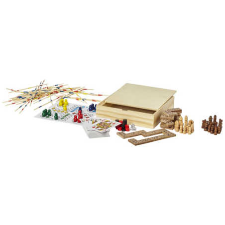 Set de juegos multiple Monte carlo