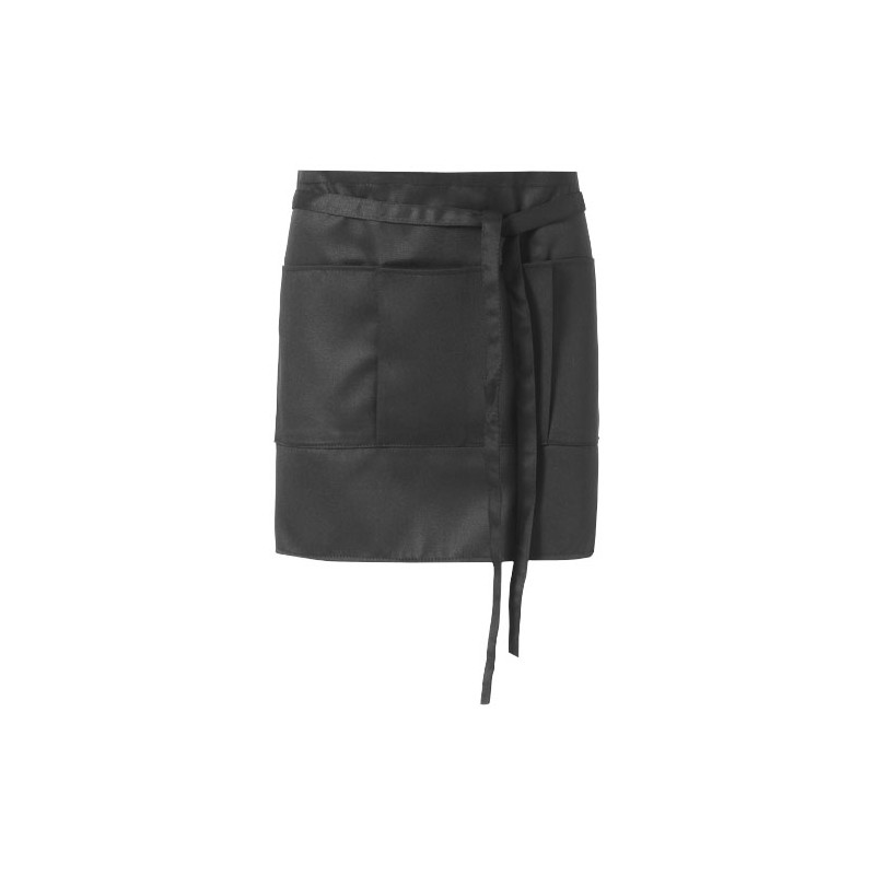 Delantal corto con 3 bolsillos de de 240g m Lega