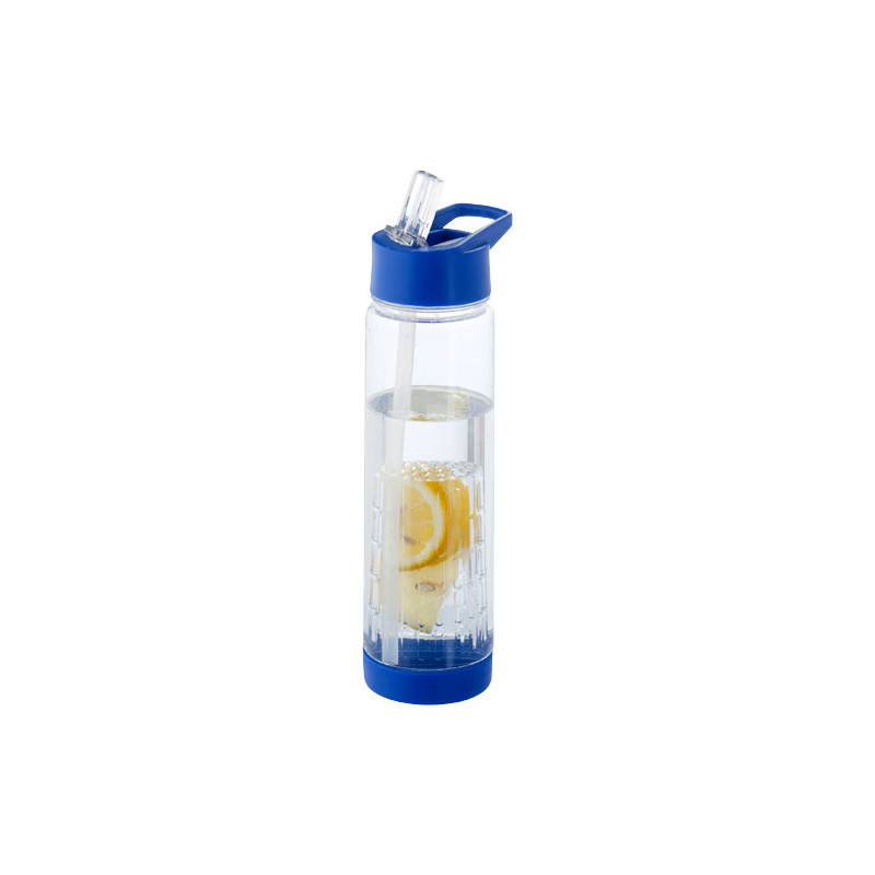 Botella de Tritan de 740 ml con infusor Tutti frutti
