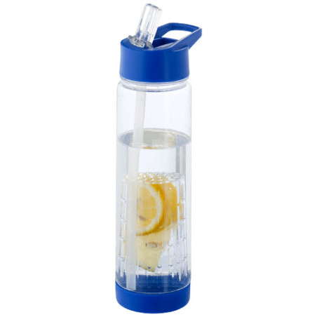 Botella de Tritan de 740 ml con infusor Tutti frutti
