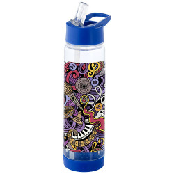 Botella de Tritan de 740 ml con infusor Tutti frutti