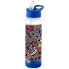Botella de Tritan de 740 ml con infusor Tutti frutti