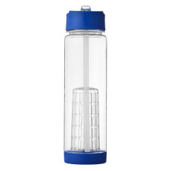 Botella de Tritan de 740 ml con infusor Tutti frutti