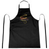 Delantal 100 algodon de 180g m con cinturon trasero Reeva