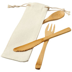 Juego de cubiertos de bambu Celuk