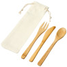 Juego de cubiertos de bambu Celuk