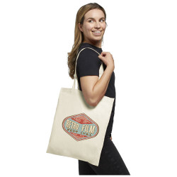 Bolsa Tote de algodon 100 g m Carolina