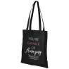 Bolsa Tote grande para convenciones no tejida Large Zeus