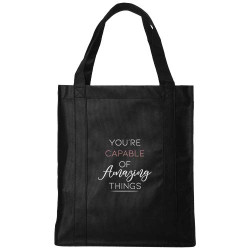 Bolsa Tote de compra no tejida Liberty