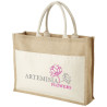 Bolsa Tote de yute con bolsillo Mumbay