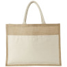 Bolsa Tote de yute con bolsillo Mumbay