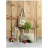Bolsa Tote de yute con bolsillo Mumbay