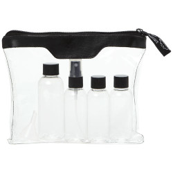Neceser de viaje para liquidos apto para avion Munich