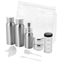Neceser de viaje para liquidos apto para avion Frankfurt