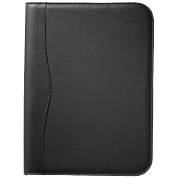 Portafolios A4 con cremallera Ebony