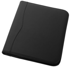 Portafolios A4 con cremallera Ebony