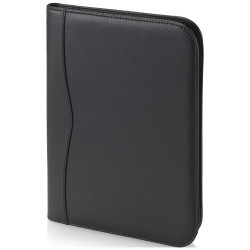 Portafolios A4 con cremallera Ebony