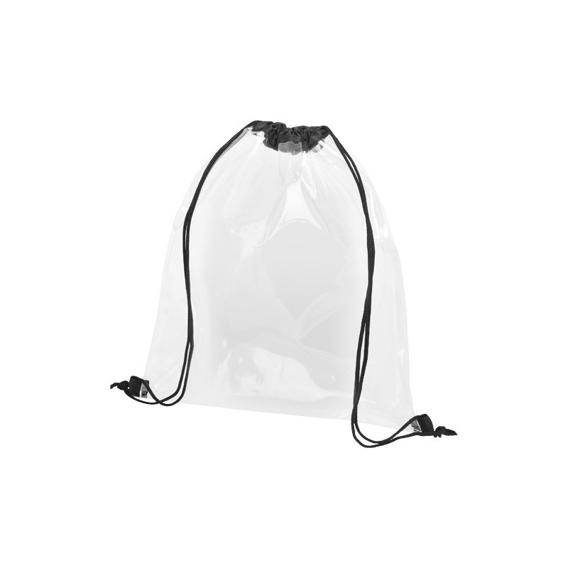 Mochila de cuerdas transparente 5L Lancaster