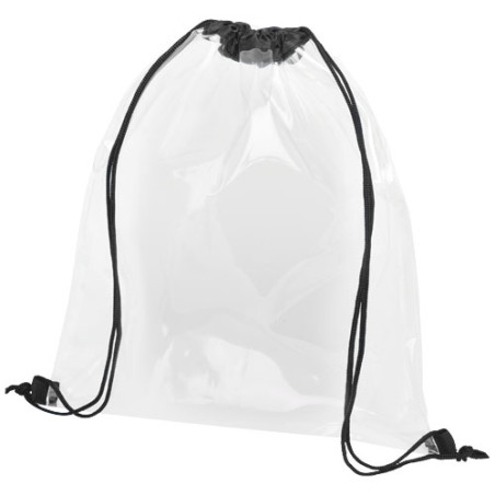 Mochila de cuerdas transparente 5L Lancaster