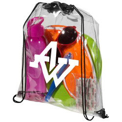 Mochila de cuerdas transparente 5L Lancaster