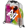 Mochila de cuerdas transparente 5L Lancaster