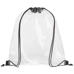 Mochila de cuerdas transparente 5L Lancaster