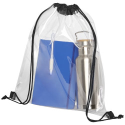 Mochila de cuerdas transparente 5L Lancaster