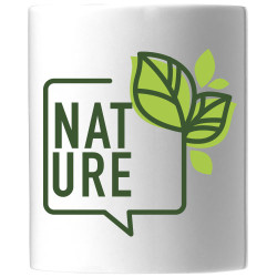 Taza de ceramica de 330 ml Bahia