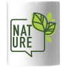 Taza de ceramica de 330 ml Bahia