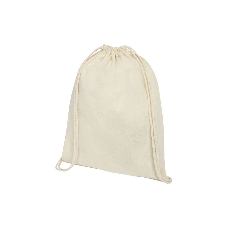 Mochila de cuerdas de algodon 100 g m 5L Oregon