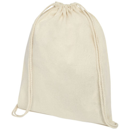 Mochila de cuerdas de algodon 100 g m 5L Oregon