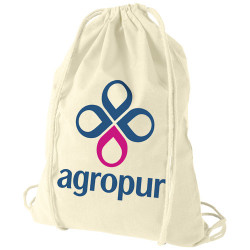 Mochila de cuerdas de algodon 100 g m 5L Oregon