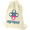 Mochila de cuerdas de algodon 100 g m 5L Oregon