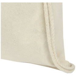 Mochila de cuerdas de algodon 100 g m 5L Oregon