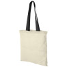 Bolsa Tote de algodon 100 g m con asas largas contrastadas Nevada