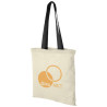 Bolsa Tote de algodon 100 g m con asas largas contrastadas Nevada