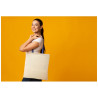 Bolsa Tote de algodon 100 g m con asas largas contrastadas Nevada