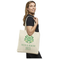 Bolsa Tote de algodon 220 g m con asas largas Odessa